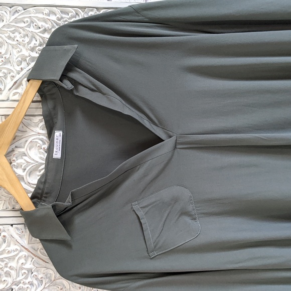 EKOUAER Rayon Tunic Swimsuit Beach Cover Up - Picture 3 of 16